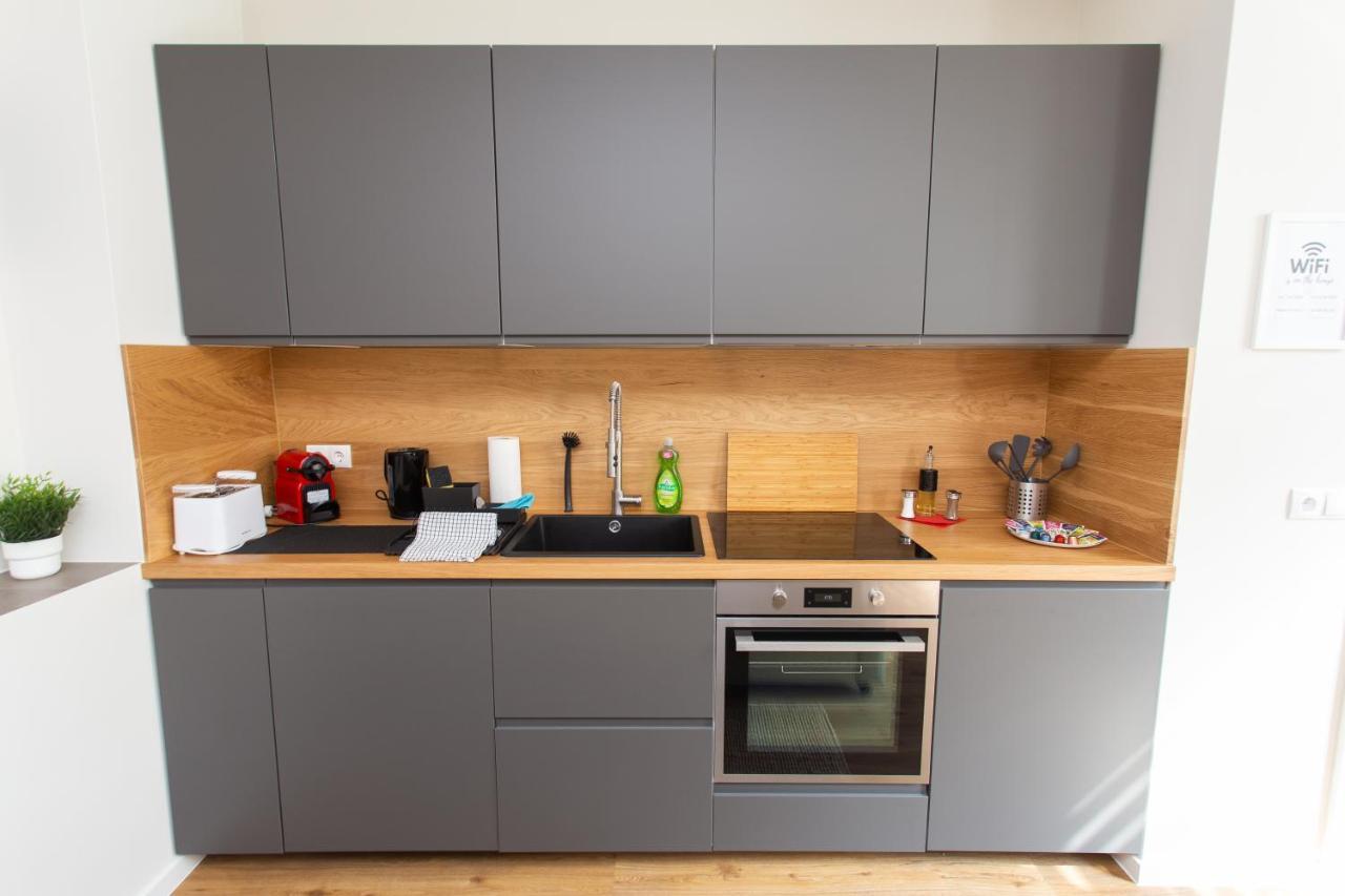 Fullhouse - Zwickau - F45 Apartments - Smarttv - Nespresso Екстериор снимка