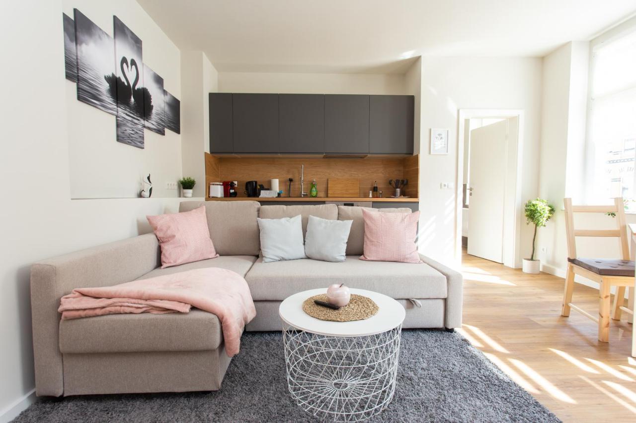Fullhouse - Zwickau - F45 Apartments - Smarttv - Nespresso Екстериор снимка