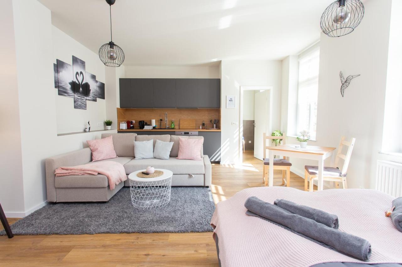 Fullhouse - Zwickau - F45 Apartments - Smarttv - Nespresso Екстериор снимка